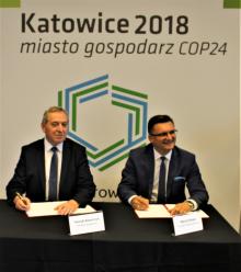 Porozumienie Ministerstwa Środowiska i Katowic w sprawie szczytu COP24 - podpisane