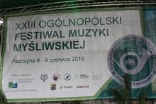 XXIII Ogólnopolski Festiwal Muzyki Myśliwskiej - Pszczyna 2018