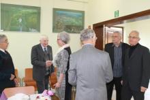Noworoczne spotkanie emerytowanych pracowników RDLP w Katowicach