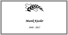 Pożegnanie Marka Kieslera