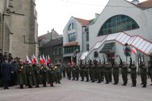 Pamięci „Żołnierzy Wyklętych” w Katowicach