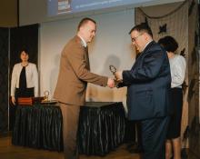 Srebrny Inżynier Przeglądu Technicznego dla Dyrektora RDLP w Katowicach