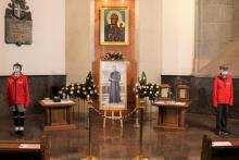 Beatyfikacja ks. Jana Franciszka Machy w Katedrze Chrystusa Króla w Katowicach