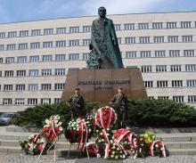 Obchody 84. rocznicy śmierci Wojciecha Korfantego