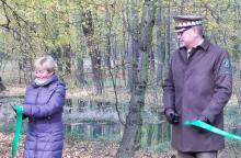 Rezerwat Narok w Nadleśnictwie Opole oficjalnie otwarty...