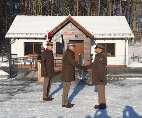 Nowa kancelaria Leśnictwa Wołczyn