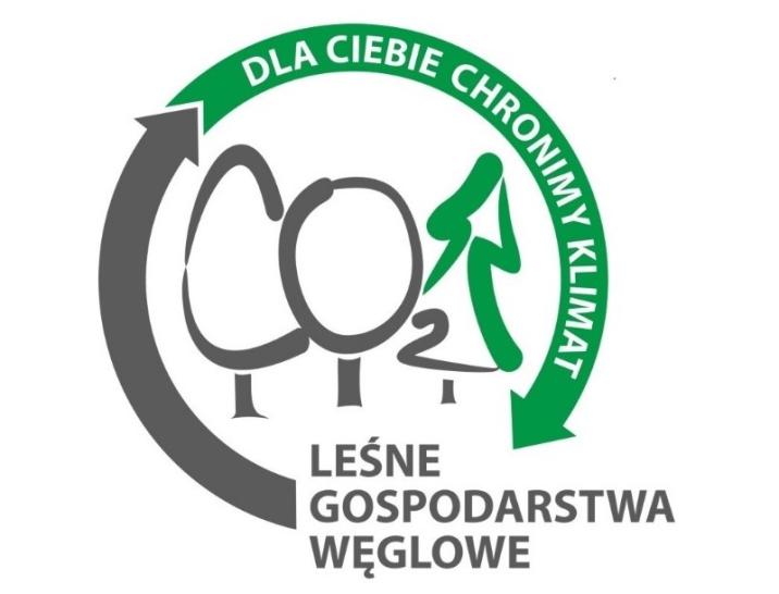 Logo projektu Leśne Gospodarstwa Węglowe