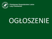 Ogłoszenie