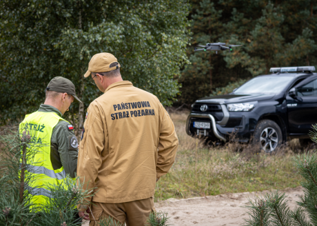 Strażnicy leśni zadbają o bezpieczeństwo podczas majówki